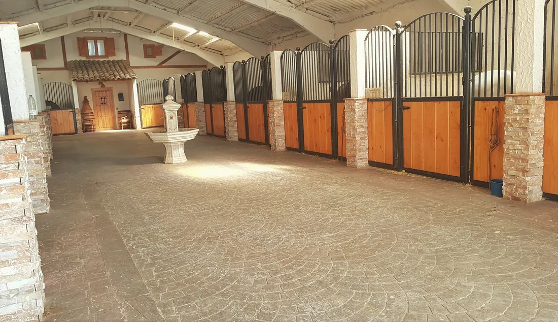 Cuadras de Finca El Pontarrón
