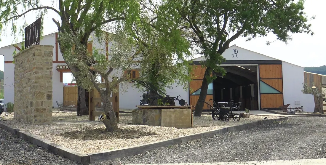 Exterior de Finca El Pontarrón